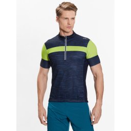 CMP Kerékpáros mez 33N6777 Kék Regular Fit
