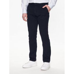 Tommy Hilfiger Chinos Denton Structure MW0MW31142 Sötétkék Straight Fit