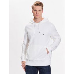 Tommy Hilfiger Pulóver 1985 -MW0MW24352 Fehér Regular Fit