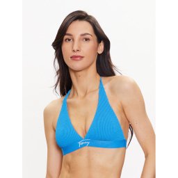 Tommy Jeans Bikini felső UW0UW04489 Kék
