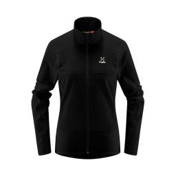 Haglöfs Polár kabát Buteo 605074 Fekete Active Fit