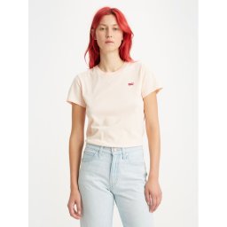 Levi's® Póló The Perfect Tee 391850209 Rózsaszín Regular Fit