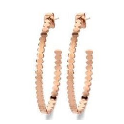 Victoria Rose gold színű fülbevaló