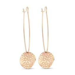 Victoria Rose gold színű fülbevaló
