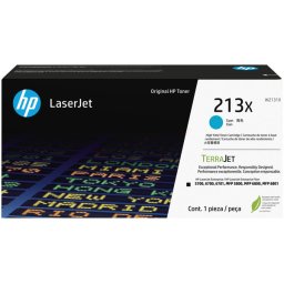 HP 213X (W2131X) - eredeti toner, cyan (azúrkék)