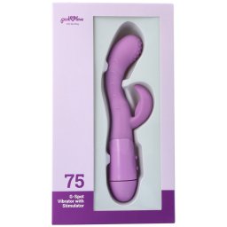 Pick & love No.75 akkumulátoros, klitoriszágas, kétmotoros gpont vibrátor.