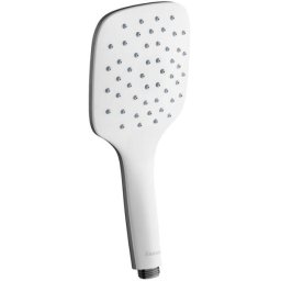Air kézi zuhanyfej, 1 funkciós - fehér 120 mm 959.10