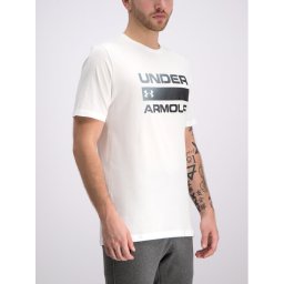 Under Armour Póló Ua Team Issue Wordmark 1329582 Fehér Regular Fit
