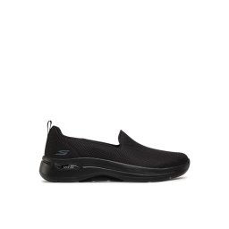 Skechers Félcipő Go Walk Arch Fit 124401/BBK Fekete