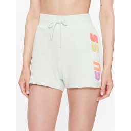 Guess Sport rövidnadrág Edwina V3GD11 FL04P Zöld Loose Fit