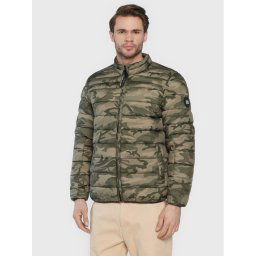 Pepe Jeans Pehelykabát Jack Camo PM402588 Zöld Regular Fit