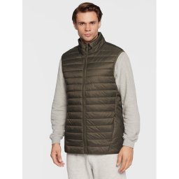 4F Mellény H4Z22-KUMP001 Khaki Regular Fit