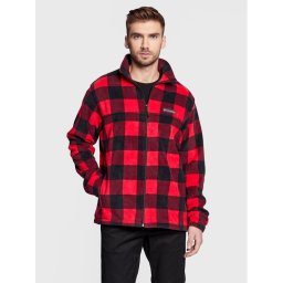 Columbia Polár kabát Steens Mountain 1478231 Piros Regular Fit