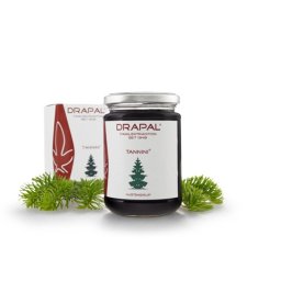 Drapal - TANNINI Erdeifenyőrügy Szirup Kakukkfűvel és Lándzsás Útifűvel 450g/340ml