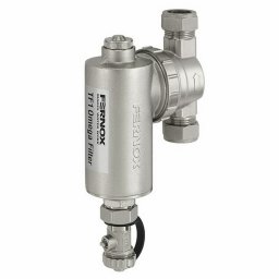 FERNOX TF1 Omega 1" mágneses iszapleválasztó és szűrő fűtési rendszerekhez