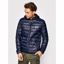 EA7 Emporio Armani Átmeneti kabát 8NPB02 PN29Z 1578 Sötétkék Regular Fit