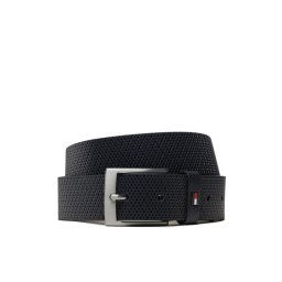 Tommy Hilfiger Férfi öv Adan 3.5 Texture AM0AM10845 Sötétkék