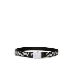 Tommy Jeans Női öv Tjw Fashion Webbing 3.0 AW0AW14613 Fekete