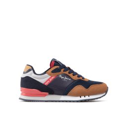 Pepe Jeans Sportcipő London One Basic B PBS30540 Sötétkék