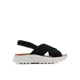 Clarks Szandál DashLite Wish 26171948 Fekete