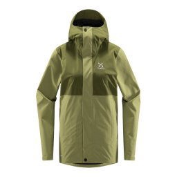 Haglöfs Esőkabát Koyal 606494 Zöld Active Fit