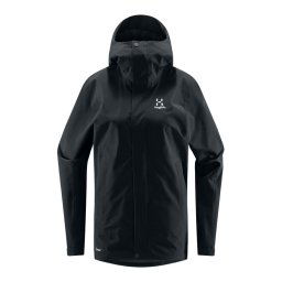 Haglöfs Esőkabát Koyal 606494 Fekete Active Fit