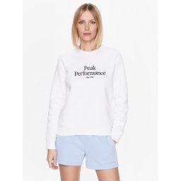 Peak Performance Pulóver Original G77752320 Fehér Regular Fit