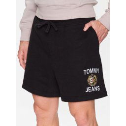 Tommy Jeans Sport rövidnadrág Luxe DM0DM16424 Fekete Regular Fit