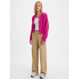 Levi's® Szövet nadrág A46740001 Zöld Straight Fit
