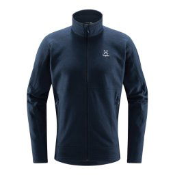 Haglöfs Polár kabát Buteo 605073 Sötétkék Active Fit