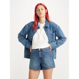 Levi's® Farmer rövidnadrág 80'S A46950003 Kék Loose Fit