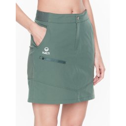 Halti Szövet rövidnadrág Pallas 064-0487 Zöld Regular Fit