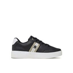Tommy Hilfiger Sportcipő Court With Webbing FW0FW07106 Sötétkék