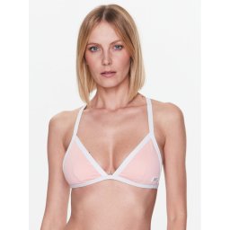 Tommy Jeans Bikini felső UW0UW04084 Rózsaszín