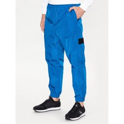 Calvin Klein Jeans Melegítő alsó J30J322924 Sötétkék Relaxed Fit