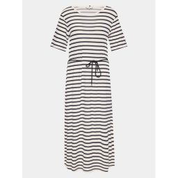 Tommy Hilfiger Hétköznapi ruha WW0WW37837 Fehér Regular Fit