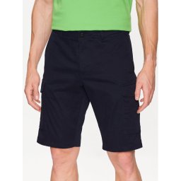 Tommy Hilfiger Szövet rövidnadrág John Cargo 1985 MW0MW31244 Sötétkék Regular Fit