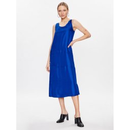 Calvin Klein Koktélruha K20K205630 Kék Regular Fit