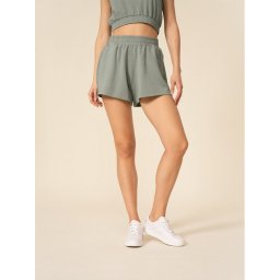Outhorn Sport rövidnadrág OTHSS23TSHOF119 Zöld Relaxed Fit