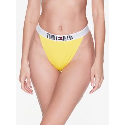 Tommy Jeans Bikini alsó UW0UW04087 Sárga