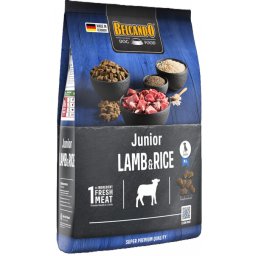 Belcando junior lamb&rice friss hús 4kg