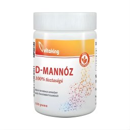 Vitaking D-Mannose por 100 g - 100% D-mannóz