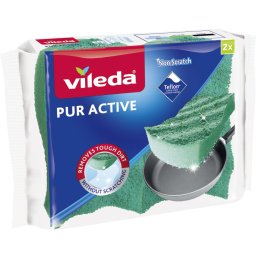 PUR ACTIVE SZIVACS KÖZEPES 2DB VILEDA