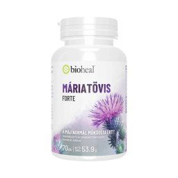Bioheal Máriatövis Forte kapszula 70x