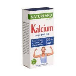 Naturland Kalcium 300 mg tabletta 30x