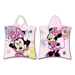 Minnie egér poncsó
