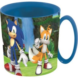 Sonic, a sündisznó micro bögre
