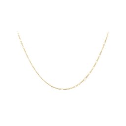 Sárga arany figaro nyaklánc, 14 k, 8,1 g