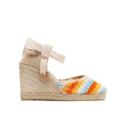 Castañer Espadrilles Carina/8/134 023093-910 Narancssárga