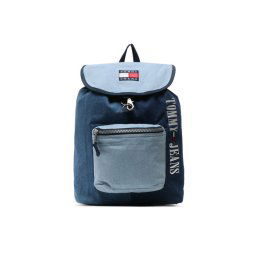 Tommy Jeans Hátizsák Tjm Heritage Denim Flap Backpack AM0AM11108 Kék